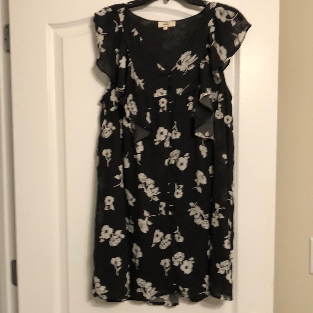 Entro Floral Dress